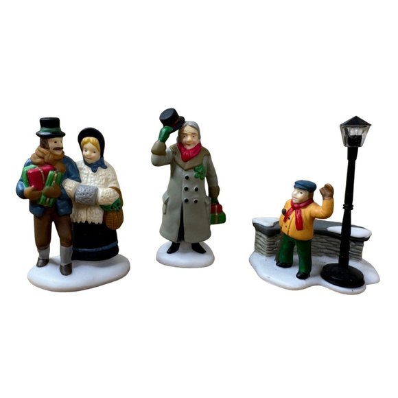 Heritage Village Bundle "Don't Drop the Presents" + A Christmas Carol Morning" + - Picture 8 of 9